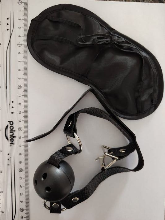 BDSM - Restrictor bucal