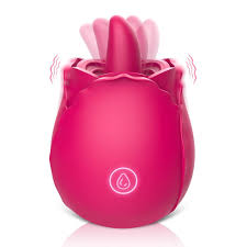 Vibrador estilo rosa