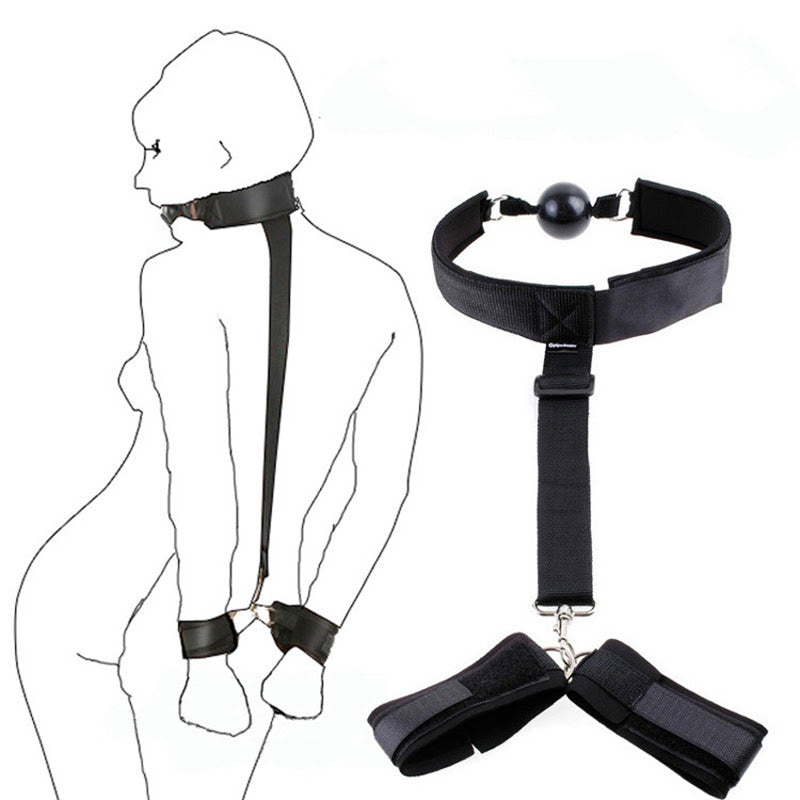 BDSM, atadura de manos y piernas.