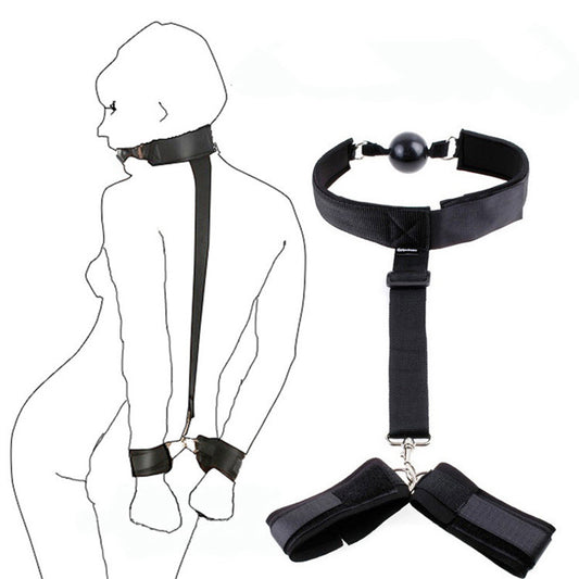 BDSM, atadura de manos y piernas.
