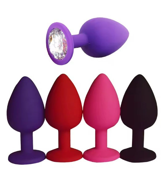 Dildo de silicon