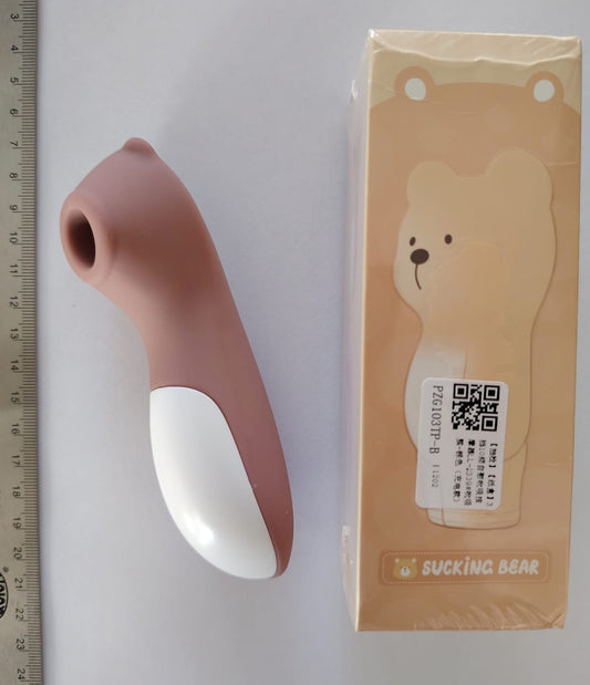 Succionador estilo osito